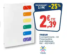 Bureau Vallée VIQUEL Trieur offre