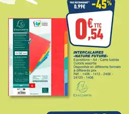 Bureau Vallée Intercalaires Nature Future offre