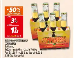 Netto Companeros Bière aromatisée Tequila offre