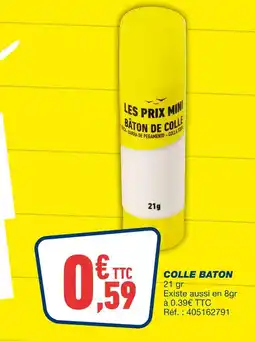 Bureau Vallée Colle baton offre