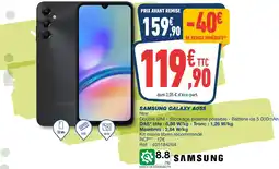 Bureau Vallée SAMSUNG Galaxy A05 offre