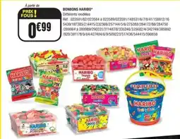 La Foir'Fouille Haribo - bonbons offre