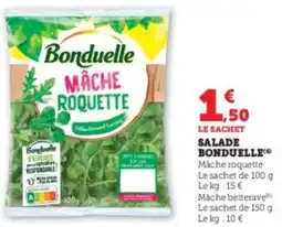 Super U Salade bonduelle offre
