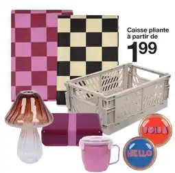 Zeeman Caisse pliante offre