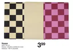 Zeeman Nappe offre