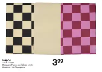 Zeeman Nappe offre