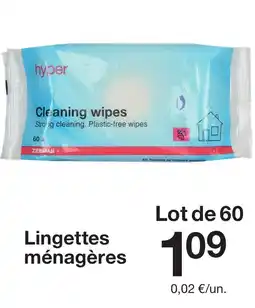 Zeeman Lingettes ménagères offre