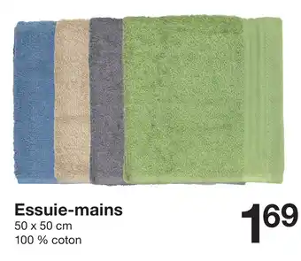 Zeeman Essuie-mains offre