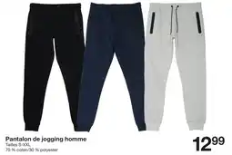 Zeeman Pantalon de jogging homme offre