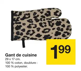 Zeeman Gant de cuisine offre