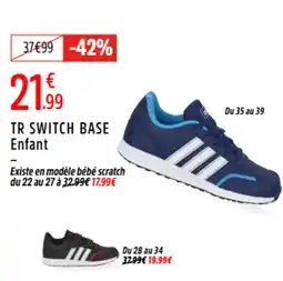 Intersport Tr switch base enfant offre