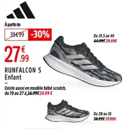 Intersport Runfalcon 5 enfant offre
