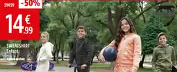 Intersport Sweatshirt enfant offre