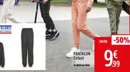 Intersport Pantalon enfant offre