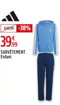Intersport Survêtement enfant offre