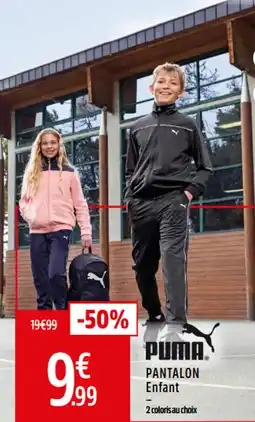Intersport PUMA Pantalon enfant offre