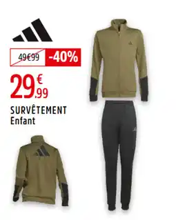 Intersport Survêtement enfant offre