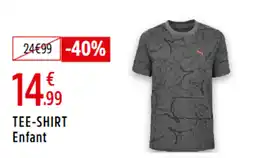 Intersport PUMA Tee-shirt enfant offre