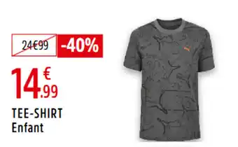 Intersport PUMA Tee-shirt enfant offre