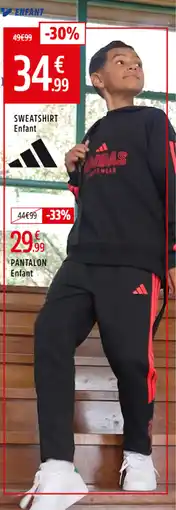 Intersport Pantalon enfant offre