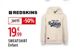 Intersport REDSKINS Sweatshirt enfant offre