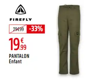 Intersport FIREFLY Pantalon enfant offre