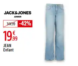 Intersport JACK&JONES Jean enfant offre