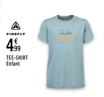 Intersport FIREFLY Tee-shirt enfant offre