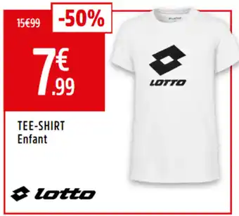 Intersport LOTTO Tee-shirt enfant offre