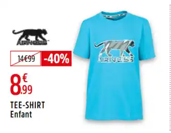 Intersport AIRNESS Tee-shirt enfant offre