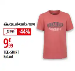 Intersport QUIKSILVER Tee-shirt enfant offre