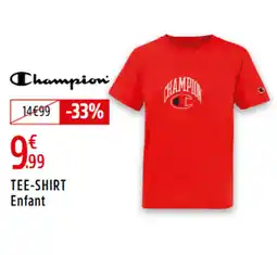 Intersport CHAMPION Tee-shirt enfant offre