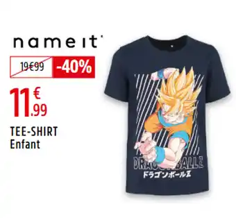 Intersport NAME IT Tee-shirt enfant offre
