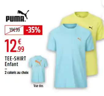 Intersport PUMA Tee-shirt enfant offre