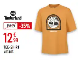Intersport TIMBERLAND Tee-shirt enfant offre