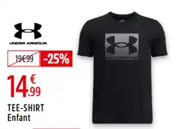 Intersport UNDER ARMOUR Tee-shirt enfant offre