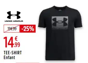 Intersport UNDER ARMOUR Tee-shirt enfant offre