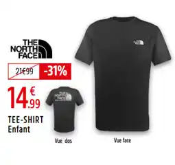 Intersport THEI NORTH FACE Tee-shirt enfant offre