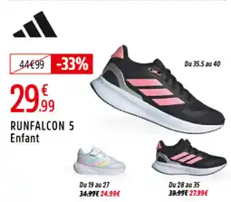Intersport Runfalcon 5 enfant offre
