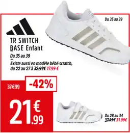 Intersport Tr switch base enfant offre