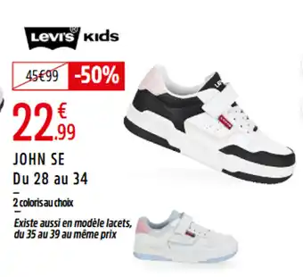 Intersport LEVIS John se du 28 au 34 offre