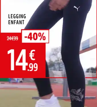 Intersport Legging enfant offre
