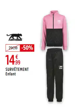 Intersport Survêtement enfant offre