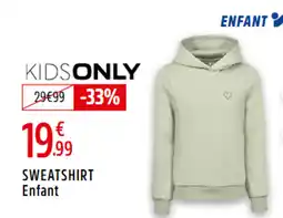 Intersport KIDSONLY Sweatshirt enfant offre