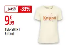Intersport Tee-shirt enfant offre