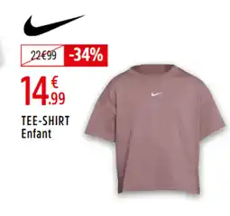 Intersport Tee-shirt enfant offre