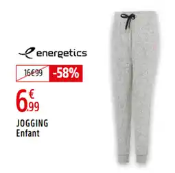 Intersport ENERGETICS Jogging enfant offre