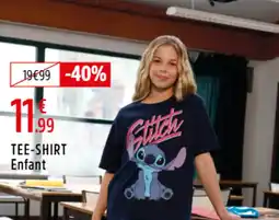 Intersport Tee-shirt enfant offre