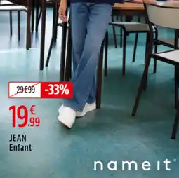 Intersport Jean enfant offre