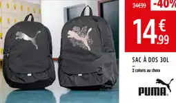 Intersport PUMA Sac à dos offre